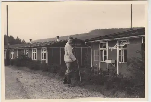 (F19056) Orig. Foto R.A.D.-Lager Dietzhausen, Lagerpflege 1939