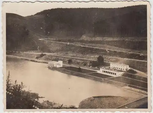 (F18872) Orig. Foto Sösetalsperre 1932