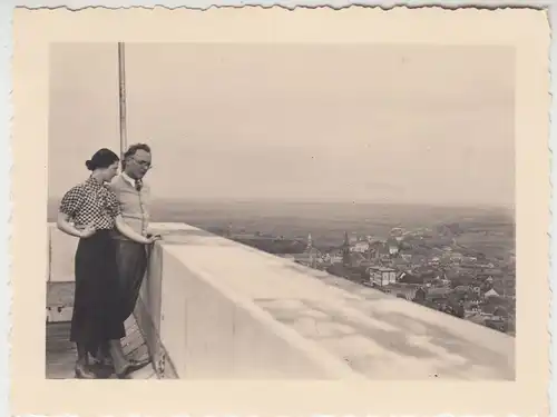 (F18711) Orig. Foto Bad Dürkheim, Veranda d. Sanatoriums >Sonnenwende< 1936