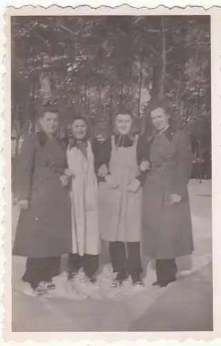 (F18533) Orig. Foto R.A.D.-Lager Karstädt (Prignitz), Frauen v. II. Trupp 1940