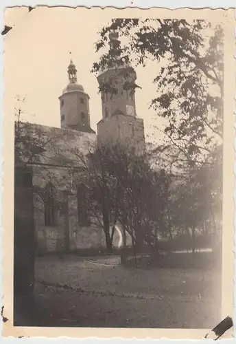 (F18441) Orig. Foto Wurzen, Dom 1935