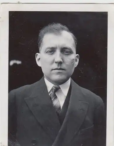 (F18311) Orig. Foto Porträt eines Mannes, Geheimrat 1934