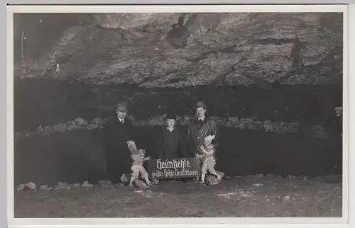 (F18301) Orig. Foto Heimkehle i. Harz, offizielles Besucherfoto 1940