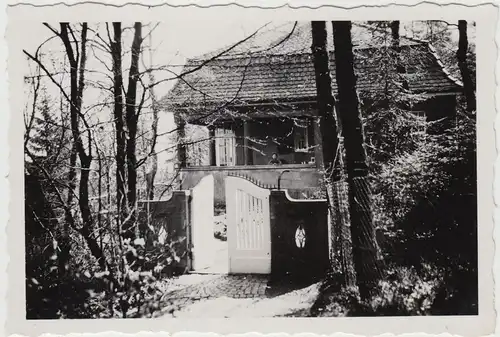 (F18153) Orig. Foto Oerlinghausen, Haus Bethge, 1936