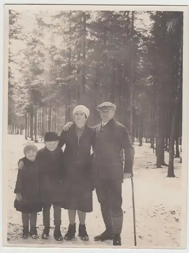 (F18027) Orig. Foto Familie Curt Bretschneider in Chemnitz Hilbersdorf 1930er