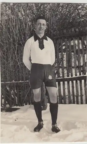 (F18022) Orig. Foto Sportler, Handballer Gottfried Schumann 1930er