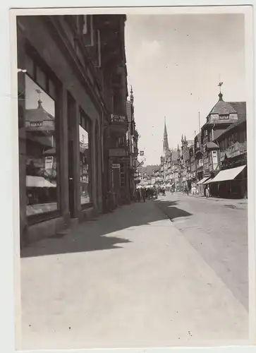 (F17821) Orig. Foto Hameln, Osterstraße 1920/30er