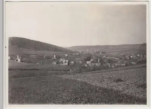 (F17820) Orig. Foto Friesenhagen, Totale 1920/30er