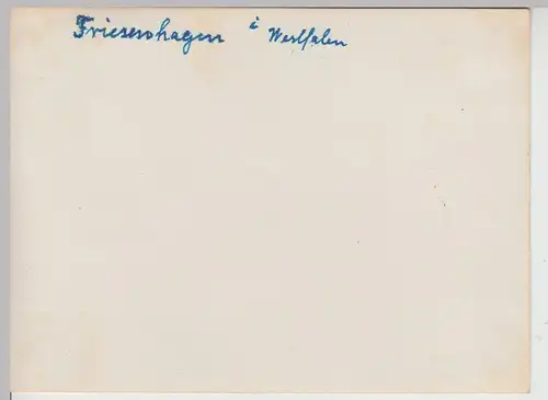 (F17820) Orig. Foto Friesenhagen, Totale 1920/30er
