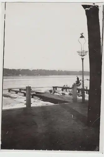 (F17664) Orig. Foto Wendenschloß, Partie an der Dahme 1930er