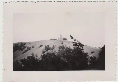 (F17583) Orig. Foto Gosen Zwiebusch, Blick zur Schillerwarte 1938