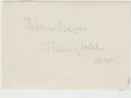 (F17114) Orig. Foto Tietlingen, Frauman am Hermann Löns Denkmal 1930er