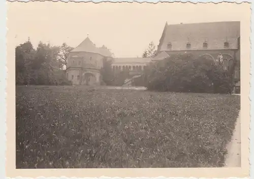 (F17108) Orig. Foto Goslar, Kaiserpfalz 1937