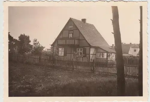 (F17073) Orig. Foto Trassenheide, Martins-Klause 1936