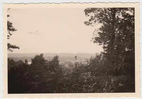 (F17010) Orig. Foto Blick auf die Stadt Buckow 1936