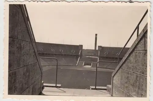 (F16885) Orig. Foto Berlin, Blick ins Olympiastadion 1940er