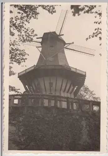 (F16818) Orig. Foto Potsdam, alte Mühle 1940er