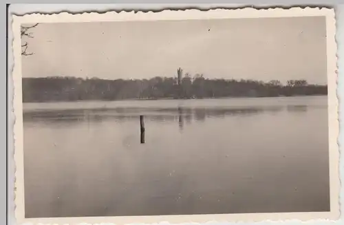 (F16812) Orig. Foto Potsdam, Blick zum Flatowturm 1940er