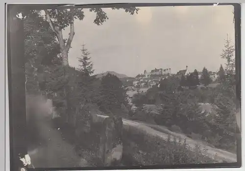 (F16586) Orig. Foto Hohes Schloss Füssen 1920er