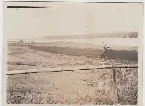 (F16571) Orig. Foto Pahna b. Altenburg, Braunkohle-Tagebau 1931