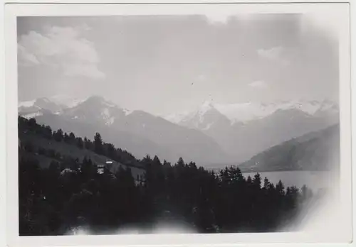 (F16495) Orig. Foto Tummersbach, Ansicht mit See 1944