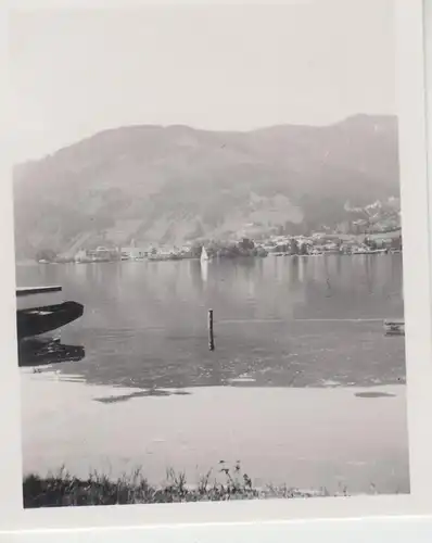 (F16490) Orig. Foto Tummersbach, Blick über den See 1944