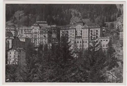 (F16489) Orig. Foto Bad Gastein, Kurhotels 1944