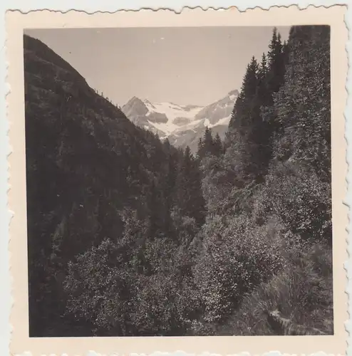 (F16459) Orig. Foto Zell am See, Landschaft, Berge 1944