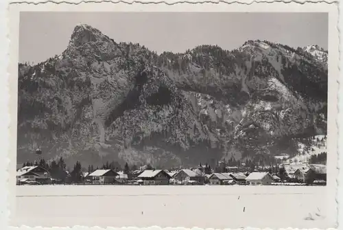 (F16434) Orig. Foto Oberammergau, Partie 1943
