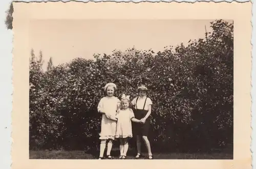 (F16328) Orig. Foto Mädchen im Beethovenpark Köln 1936