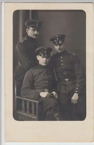 (F16233) Orig. Foto deutsche Soldaten 1.WK, Kabinettfoto Ehrenbreitstein 1915