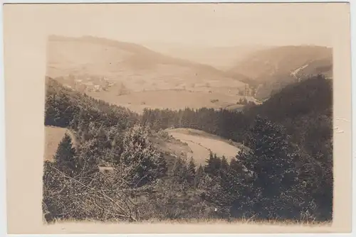 (F16211) Orig. Foto Hohe Eifel, Partie im Mai 1916