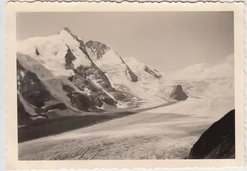 (F16092) Orig. Foto Großglockner, Aussicht 1938