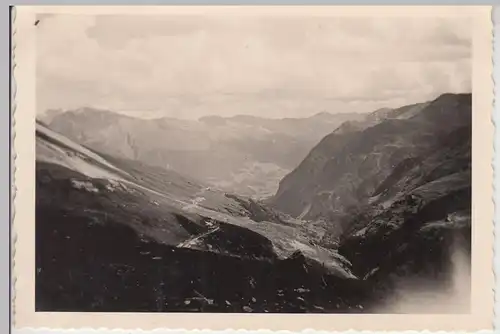 (F16088) Orig. Foto Glocknerstraße bei Heiligenblut 1938