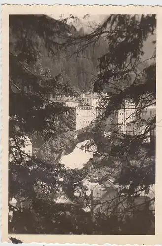 (F16086) Orig. Foto Bad Gastein, 1938