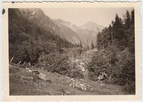 (F16076) Orig. Foto Dössental i. Kärnten, 1938