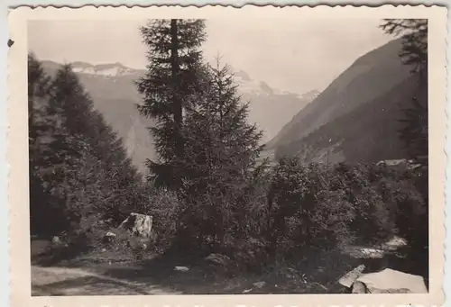 (F16058) Orig. Foto Mallnitz, Ebelingpromenade 1938