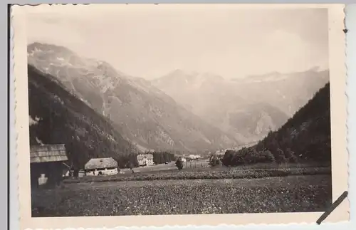 (F16057) Orig. Foto Mallnitz, Ebelingpromenade 1938