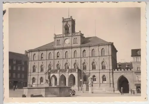 (F16022) Orig. Foto Weimar, Rathaus 1936