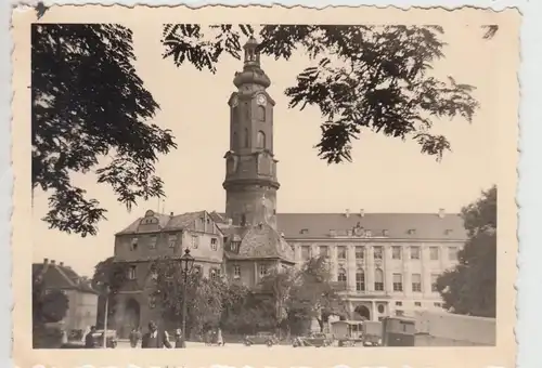 (F16016) Orig. Foto Weimar, Schloss 1936