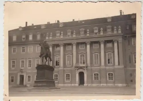 (F16015) Orig. Foto Weimar, Fürstenhaus 1936