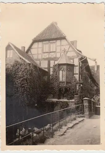 (F16012) Orig. Foto Eisenach, Wartburg, Vogtei 1936
