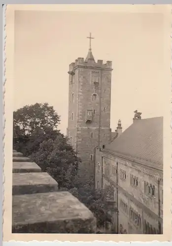 (F16008) Orig. Foto Eisenach, Wartburg 1936