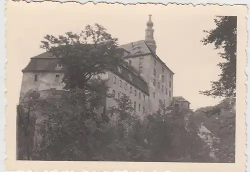 (F15781) Orig. Foto Schloss Weesenstein 1954