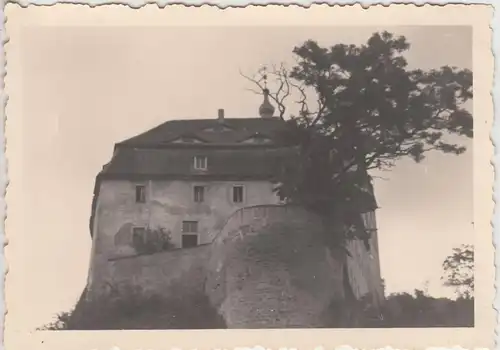 (F15780) Orig. Foto Schloss Weesenstein 1954