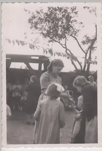 (F15633) Orig. Foto Mühlberg / Elbe, Kinderfest 1943