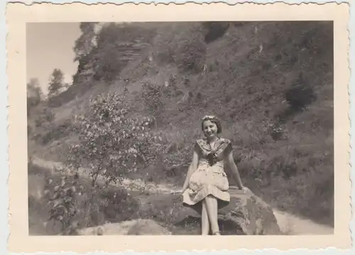 (F15592) Orig. Foto Traudel a. Dresden i. d. Sächsischen Schweiz 1940