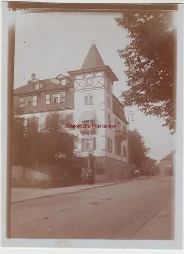 (F15388) Orig. Foto Bad Kissingen, Villa Karch 1910er