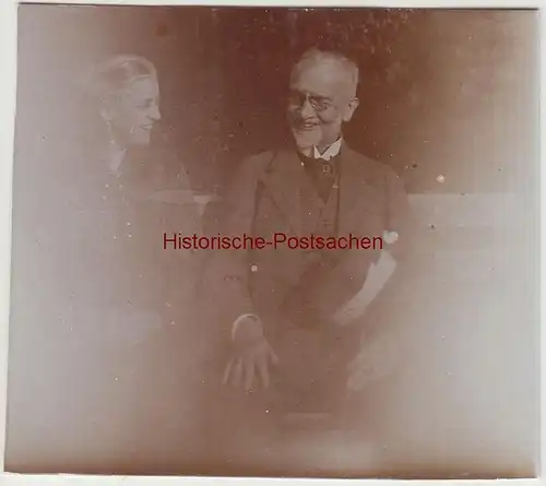 (F15385) Orig. Foto Personen, Paar 1910er