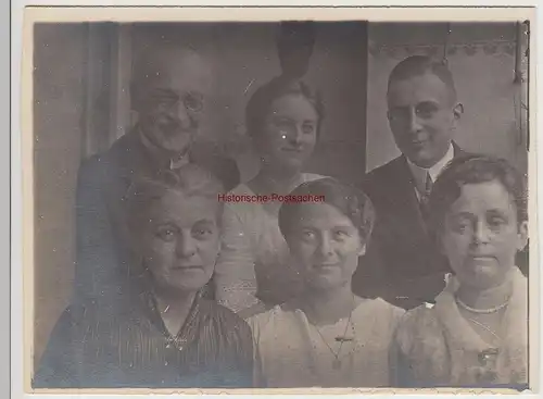 (F15381) Orig. Foto Personen, Gruppenbild 1910er